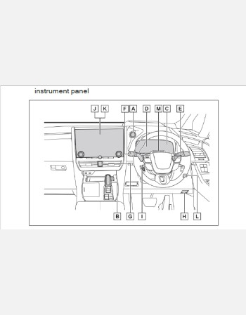 toyota vellfire 2023-2024 owners manual in english